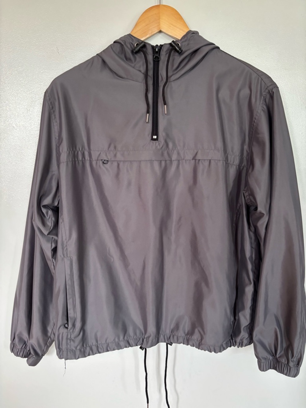 GAP Vintage Y2K Gray Pullover
Anorak Light Jacket Sz M